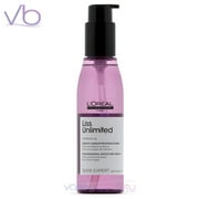 LOreal Professionnel Serie Expert Liss Unlimited Primose Oil | Frizz Control and Shine Serum For Unruly Hair, 125ml