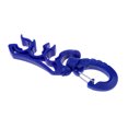 thumbnail image 1 of Soporte de Equipo de Buceo Sunnimix BCD Retenedor Giratorio Plegable Snap Azul, 1 of 6