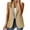 Beige, variant on Manxivoo Womens Blazer Women's Sleeveless Coat Solid Color Cardigan Suit Casual Lapel Cardigan Jacket with Pockets Blazer Jacket Black