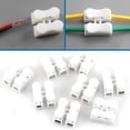 thumbnail image 5 of EcoNesxp 2 pin connector push in electrical quick connector block led CH2 pin connector push in electrical quick connector block wire with cable light white connection wire, 5 of 5