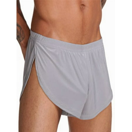 New Men Comfortable Loose Underpants Boxer Shorts U Convex Pouch Male Sexy Underwear