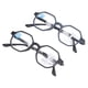 thumbnail image 1 of Gafas de lectura multienfoque BuyWeek 2 piezas +250 marco negro marco azul, 1 of 14