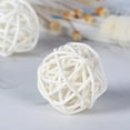 thumbnail image 4 of 25pcs Wicker Rattan Balls Vase Fillers Rattan Balls for Craft Project Aromatherapy Rattan Balls, 4 of 9
