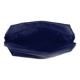 thumbnail image 5 of Unique Bargains Floral Makeup Bag Zipper Flower Cosmetic Pouch Dark Blue, 5 of 7