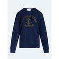 thumbnail image 5 of Free Assembly Men's Graphic Cotton Sweatshirt with Long Sleeves, Sizes S-3XL, 5 of 7