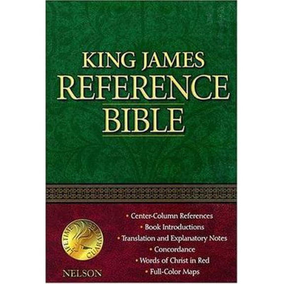Pre-Owned Nelson Reference Bible-kjv (Paperback) 0840726759 9780840726759