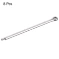 thumbnail image 3 of Unique Bargains Split Cotter Pin, 5x100mm Stainless Steel Clip Fastener Fitting Silver 8Pack, 3 of 5