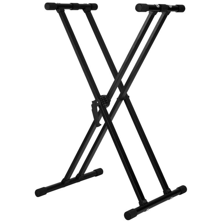 Free Shipping! Knox Gear Adjustable Double X Keyboard Stand