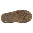 thumbnail image 5 of UGG Tasman II 1582007 Slipper Kids Size 6 Chestnut Suede Slip-On Shoes RHS2577 (Brown,6), 5 of 6