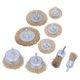 thumbnail image 4 of Drill Wire Brush, Wires Wheel Various Sizes 9Pcs High Strength  For Metal ANGGREK Wire Wheel, 4 of 8