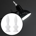 thumbnail image 6 of Shade Finials Adapter Lamp Shade Holder Table Knob Topper Screw Lamp Finial white 78cmx25cm, 6 of 9