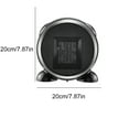 thumbnail image 3 of ZFYXGS Small Portable Electric Space Heater Energy Efficient Thermostats for Home Small Room Inside Indoor Clearance, 3 of 6