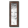 thumbnail image 2 of ArtToFrames 6x21" Honors Mahogany with Black Picture Frame, Brown Wood Poster Frame, with Regular Acrylic and 2 (FBPL-5154), 2 of 7
