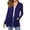 BE05_Royal Blue, variant on Women Lightweight Cardigan Sweaters with Pocket Long Sleeve Shrugs Casual Solid Color Open Front Cardigan