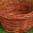 thumbnail image 4 of Creative Mini Decorative Basket for Home School DIY Crafts Made of Plastic Brown Color Fits Two, 4 of 6
