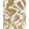 thumbnail image 1 of Ahgly Company Indoor Rectangle Abstract Wheat Beige Abstract Area Rugs, 2' x 3', 1 of 6