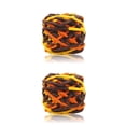 thumbnail image 4 of Monstrate Suéter de hilo de tejer de 100g, bufandas de hilo de un solo hilo tejidas a mano, accesorio de costura de ganchillo tejido a mano Type6 NO6, 4 of 6