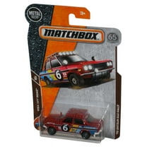 Matchbox MBX Off Road 15/20 (2017) Red '70 Datsun 510 Rally Toy Car 108/125