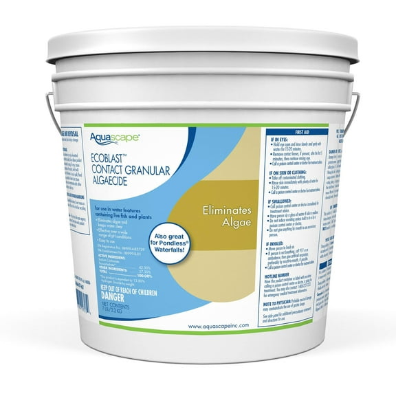 Aquascape - EcoBlast Water Garden & Pond String Algae Control - 7 lb Container