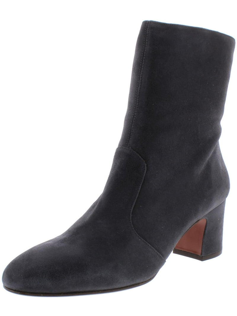 Chie Mihara Odin Suede Shimmer Boots Gray 39.5 (B,M) - Walmart.com