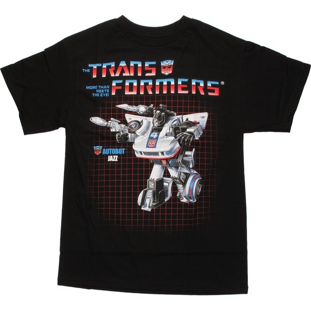 Transformers Transformers Jazz G1 T Shirt