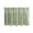 Green, variant on Small Window Curtains,Bathroom Window Curtain,Kitchen Window Curtains Over Sink,Cabinet Curtains,Ruffled Decorative Short Curtain,Half Curtain,Cabinet Blocking(White 40*20in)from ANMUYUM