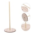 thumbnail image 4 of Wooden Donut Stand Donut Holder Stand Doughnut Display Tower Wedding Serving Rack, 4 of 8