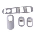 thumbnail image 1 of Cubierta del interruptor de la ventanilla del coche Baoblaze 4 Piezas para Honda 2014 2015, 1 of 8