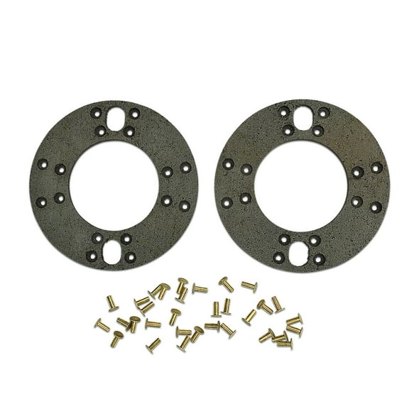 Brake Disc & Drum Lining Kit Fits Allis Chalmers Tractor 235628
