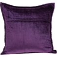 thumbnail image 2 of Artisanal Abode Solid Quilted Throw Pillow for All Living Spaces, Modern Living Room Sofa and Couch Throw Pillow, Decorative Pillow, 2 of 6