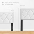thumbnail image 6 of Greta Performance Velvet Twin Headboard, 6 of 6