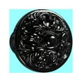 thumbnail image 2 of Classy Black Cabinet Knobs, 1" Dia. Solid Brass Knob Pull Handles w/Screws | Renovator's Supply, 2 of 3