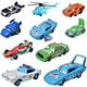 thumbnail image 2 of Disney Pixar Cars 2 3 Lightning McQueen Mater Boost The King Fillmore 1:55, vehículo fundido a presión, juguetes de aleación de Metal, regalo de Navidad para niños Gao Jinjia LED, 2 of 2