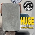 thumbnail image 2 of Toallas de microfibra Chemical Guys Woolly Mammoth, tamaño grande, gris, 2 of 9