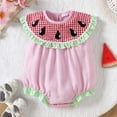 thumbnail image 2 of Newborn Clothes Newborn Romper Baby Girl Dresses Newborn Girl Outfit First Birthday Outfit Girl Baby Girl Dresses 3-6 Months, 2 of 6