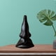 thumbnail image 5 of Estatuil de nórdica, escultura de cerámica, artesanía, estatua decorativa para decoración de oficina en hogar, de adorno Negro perfecl Estatuilla Estatua, 5 of 7