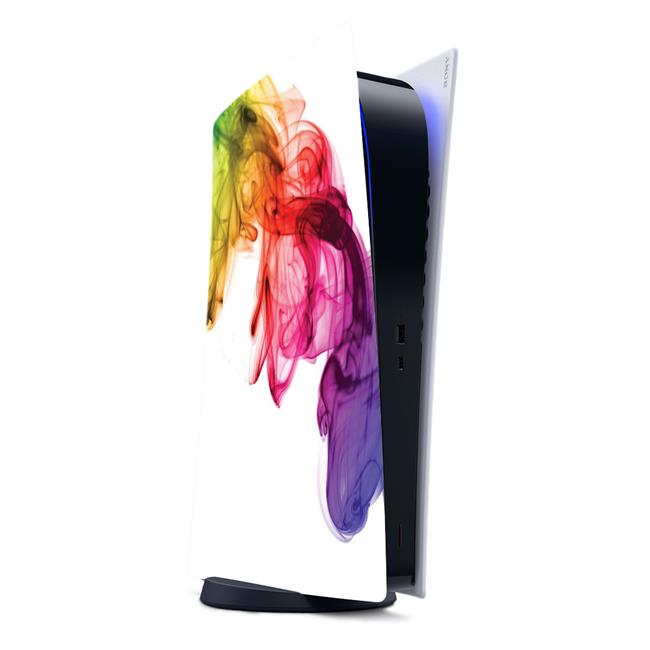 MightySkins SOPS5DGRainbow Smoke Skin for PS5 & Playstation 5 Digital