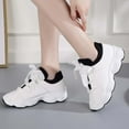thumbnail image 2 of asdoklhq Sneakers for Women Wide,Women's Spring and Autumn Casual Shoes Student Sports Shoes Running Shoes, 2 of 8