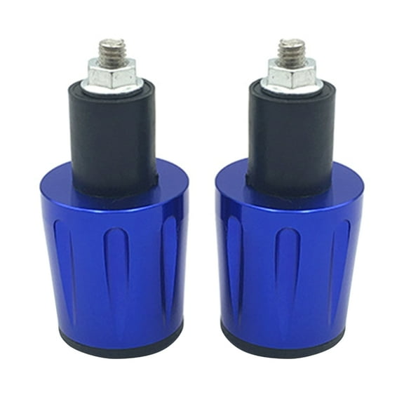 ROZYARD Motorcycle Handle Bar Ends Universal 7/8" 22mm Handlebars Grips Ends Plug Caps