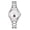 Silver, variant on Women's Bulova Silver Auburn Tigers Stainless Steel Sport Classic Watch