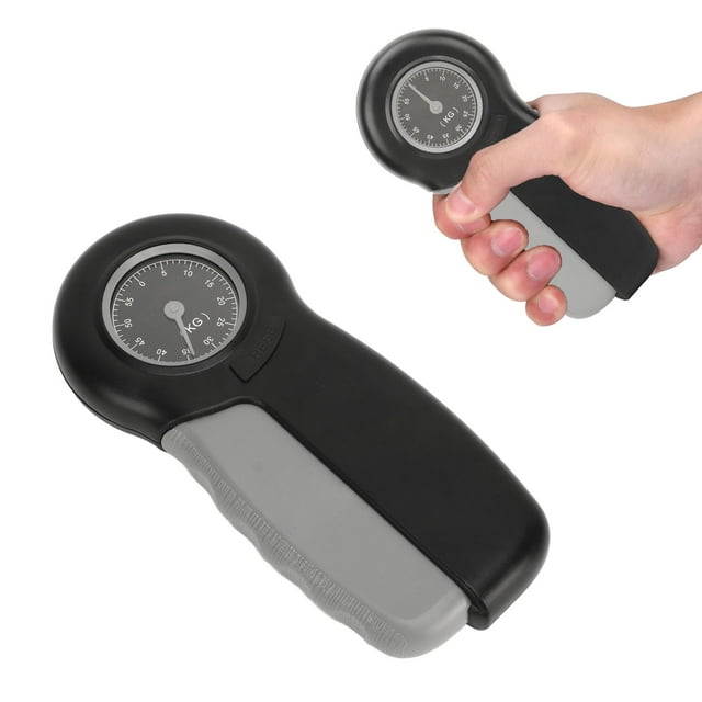 Probador de Fuerza de Agarre Manual Dinamómetro de Mano Medidor de Fuerza de Agarre Ergonómico Dinamómetro de Agarre ANGGREK Otros