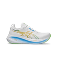 thumbnail image 2 of Zapatillas de running de malla NIMBUS 26 para hombre y calzado deportivo para mujer.Azul/Blanco, 2 of 5