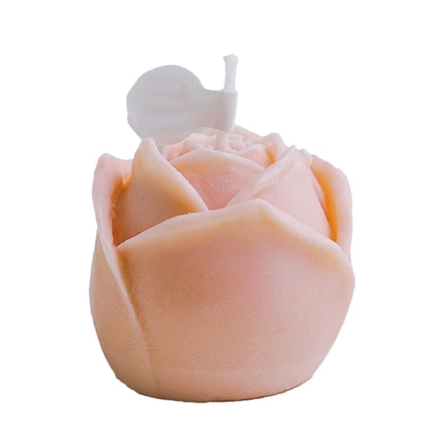 Rose Shape Candles Special Night Candles For Women Handmade Tealight Candle For Anniversary Wedding Birthday Home Decoration