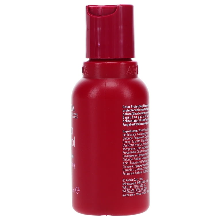 Aveda Premium Hair Care Color Control Shampoo, Rich with