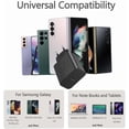 thumbnail image 3 of Fast Charger 45W for Samsung USB-C + 2M USB-C Cable Black, 3 of 5