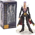 thumbnail image 1 of JoJo Ives Arre Adventure Anime Figura de acción, Jotaro Kujo, Dio Brando, Bruno Rohan Pay Hibe, Figura de mantequilla15 cm con caja al por menor zhangyuxiang unisex, 1 of 2