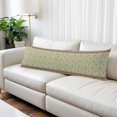 thumbnail image 2 of Vintage Boho Floral Body Pillow Covers 20"x54", Ethnic Tribe Abstract Art Flowers Soft Brushed Microfiber Breathable Throw Pillow Covers, Decorative Pillowcase with Zipper for Couch Sofa Bedroom, 2 of 9