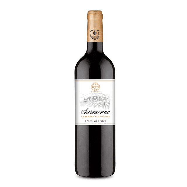 Vino Tinto Francés: Sarmenac Cabernet Sauvignon 2022