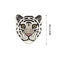 thumbnail image 3 of TIELUTT Cartoon Animal Head Shape Carpet Thick Area Rug Foot Mat for Home Decoration Fall Outdoor Throw Small Area Rugs Rugs 5x7 Day Deal Cold Throw Blanket Fuzzy Blankets for Women, 3 of 4