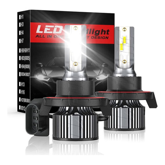 Applies to LED Headlight Kit H13 30000lm For Chevrolet High/Low Beam